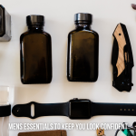 Mens Essentials To Keep You Look Confident