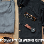 Men’s Summer Capsule Wardrobe for Travel