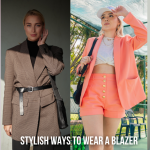Stylish Ways to Wear a Blazer