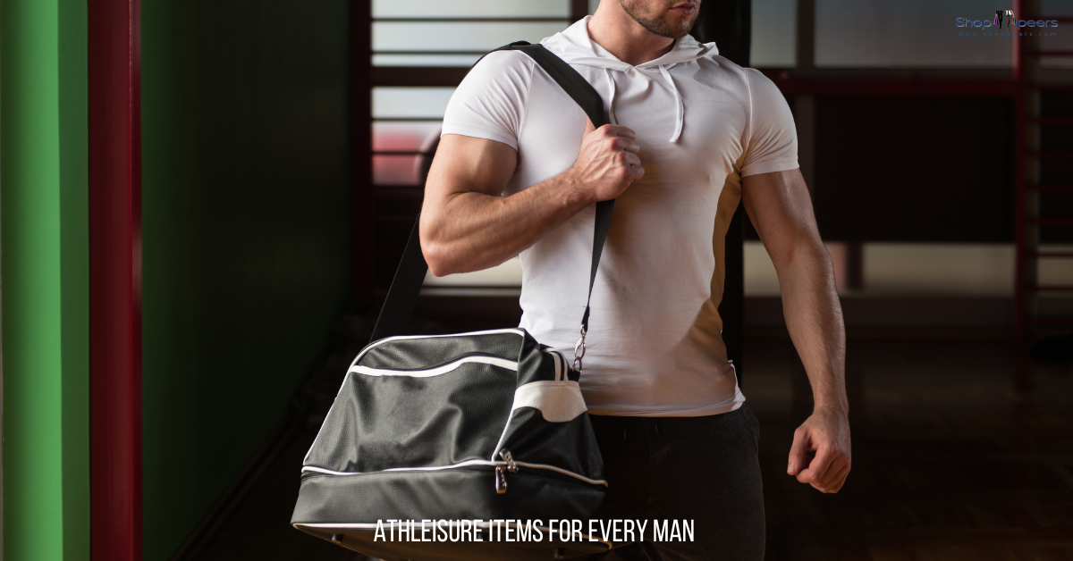 Athleisure Items For Every Man 