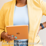 Best Blazers for Pairing with Jeans and a T-Shirt