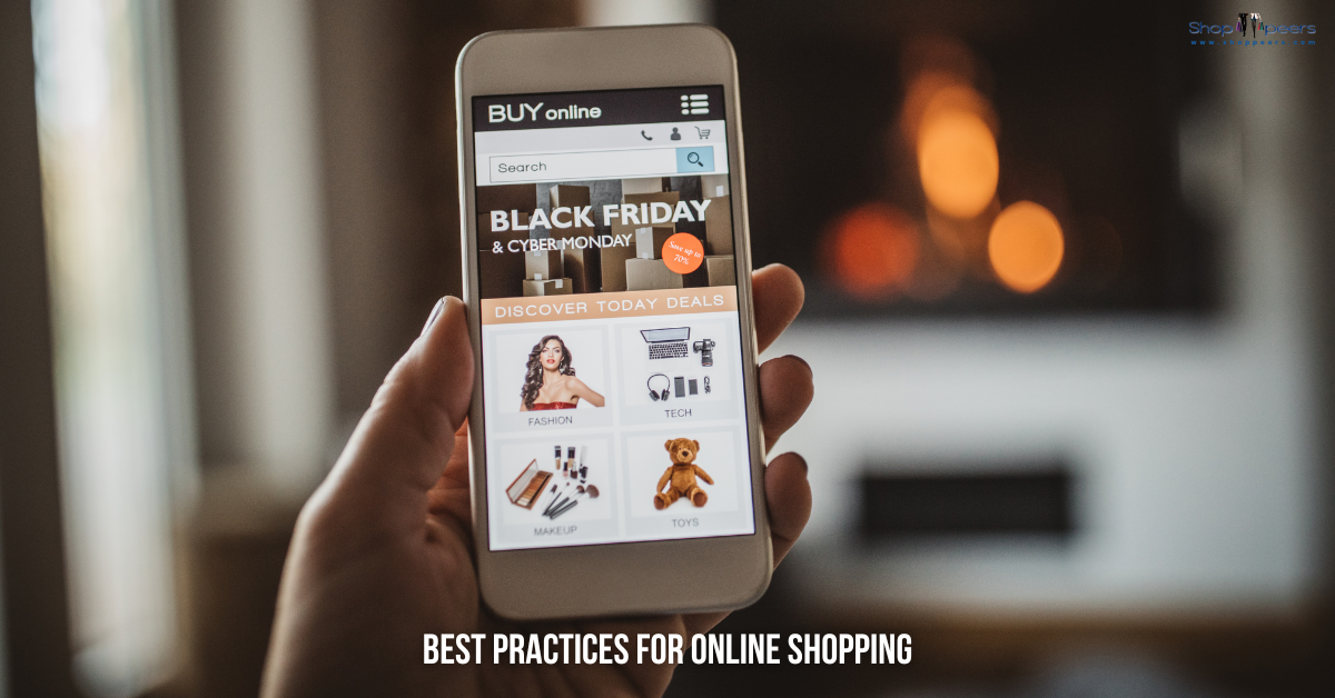 Best Practices for Online Shopping