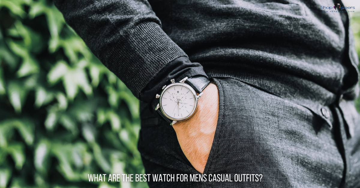 I Migliori Orologi per Outfit Casual da Uomo