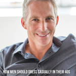 How Men Should Dress Casually in Their 40s