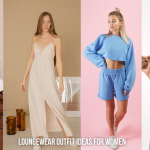 Loungewear Outfit Ideas for Women