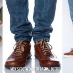 Mens Footwear for Casual Outfit