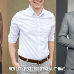 Men's Key Pieces for Office Must-Haves in 2024