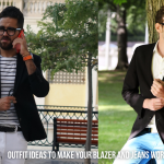 Outfit Ideas to Make Your Blazer and Jeans Works
