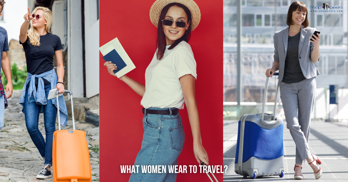 What Women Wear to Travel