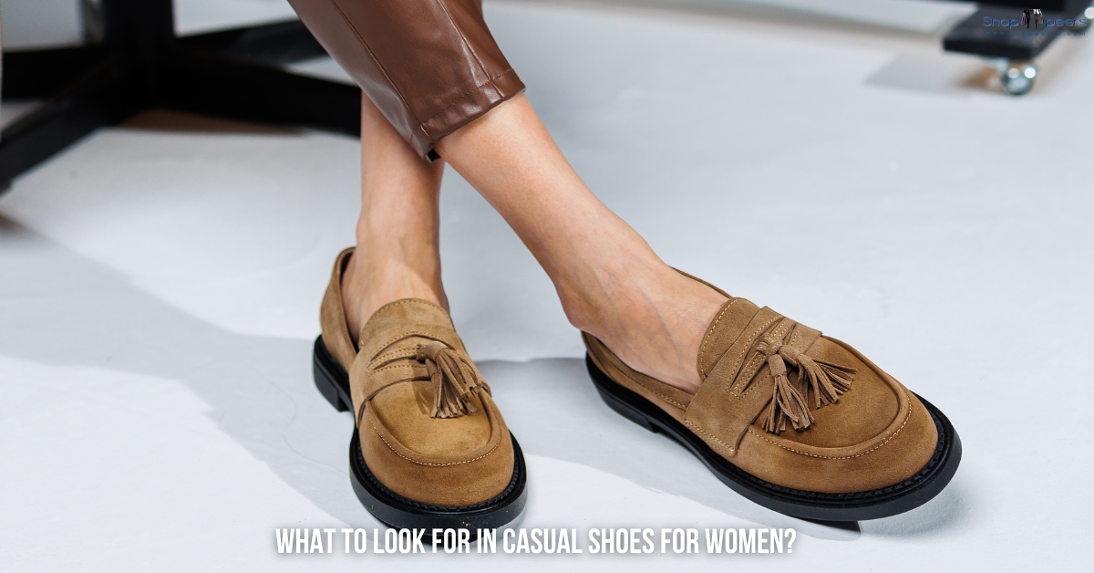 Scegliere il paio perfetto di scarpe casual da donna: la versatilità incontra lo stile