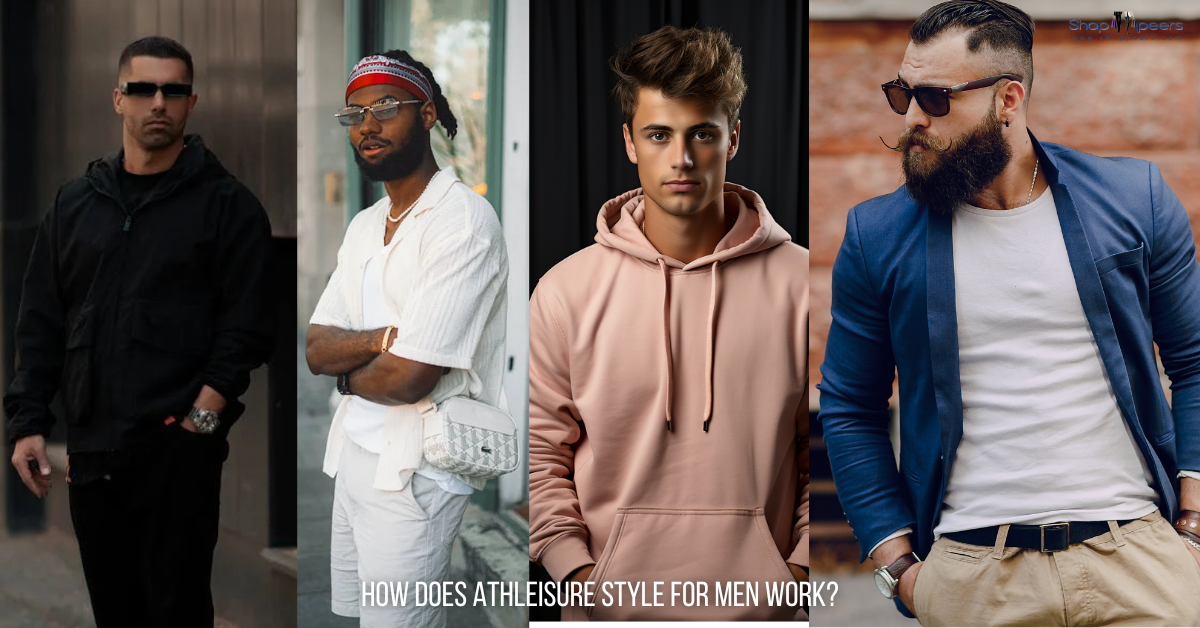 Come Indossare L’athleisure Ogni Giorno e per Tutte le Occasioni: Una Guida per Gli Uomini