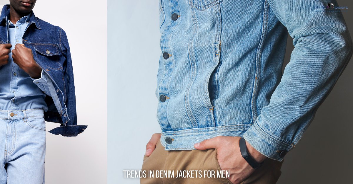 Trends in Denim Jackets for Men