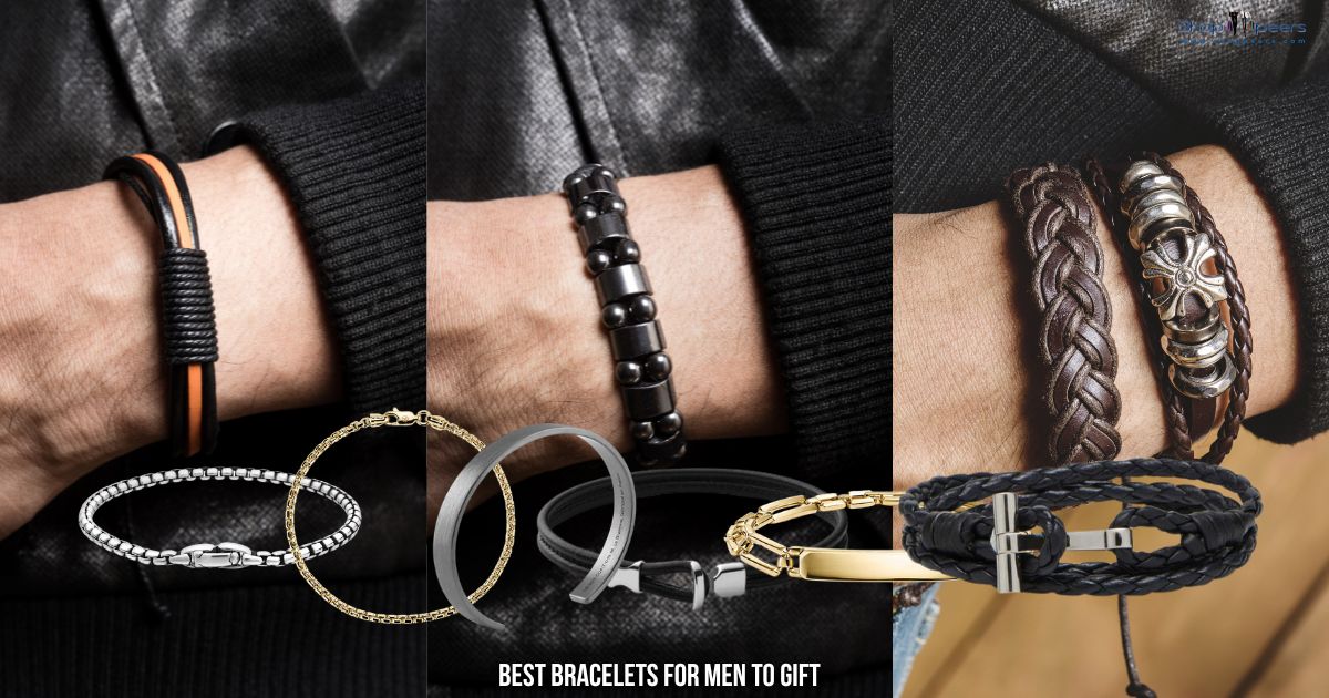 I 12 migliori braccialetti da regalare agli uomini: una guida agli eleganti braccialetti da polso