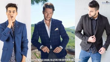 How to Style Men’s Casual Blazers for Different Occasions